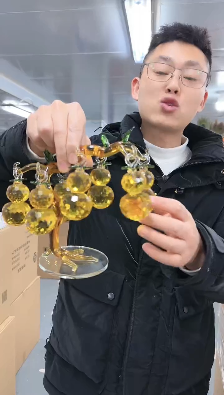 【闪购商品】玻璃云泰0024葫芦7头