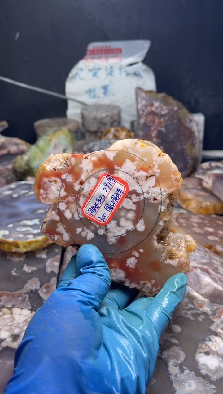 未镶嵌56定制玛瑙风****来-291