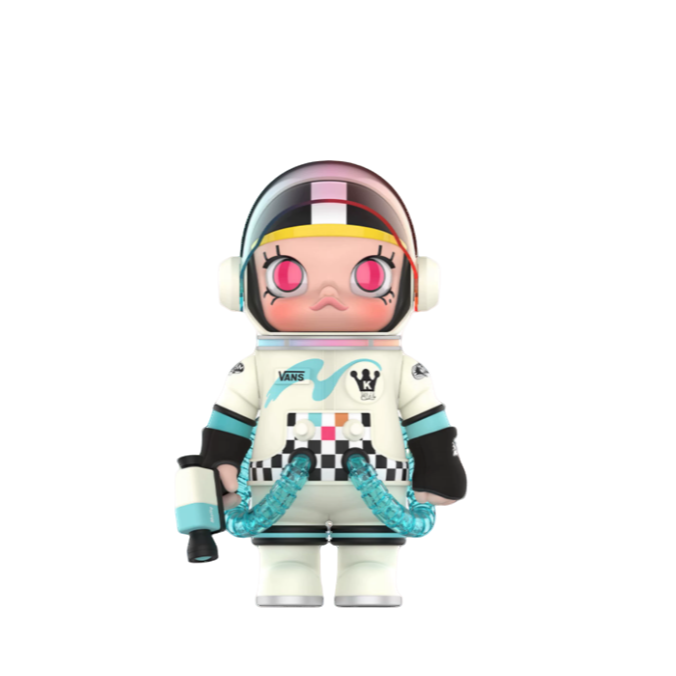 POP MART/泡泡玛特MEGA SPACE MOLLY 400%万斯珍藏潮玩(A)