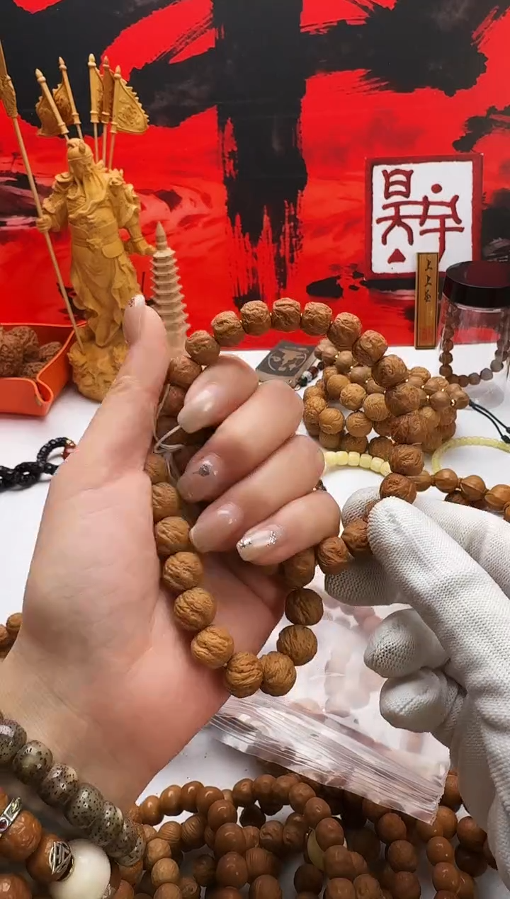 手串猴头核桃洛***舍龙蛇全品