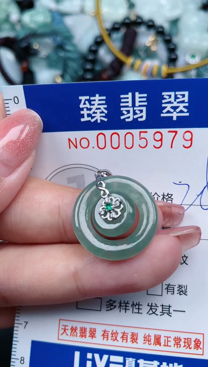 【闪购商品】翡翠颈饰未镶嵌.0005979