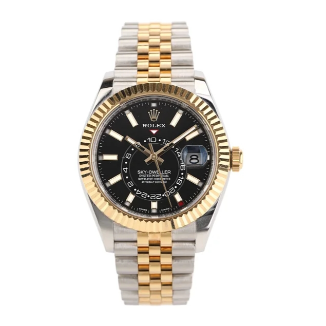 95新 Rolex/劳力士 礼尚往来m326933卡22年劳力士男表67EV1