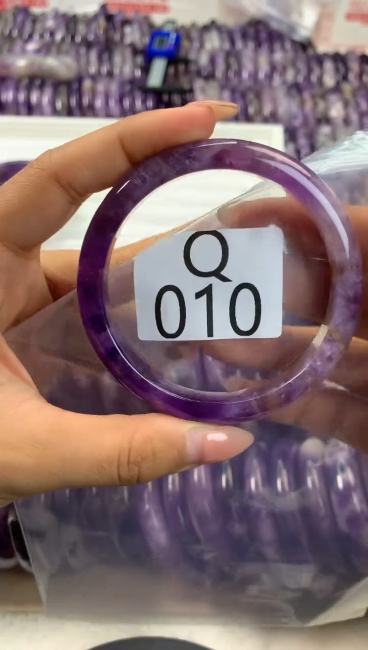 【闪购商品】水晶水晶手镯Q未镶嵌010-59