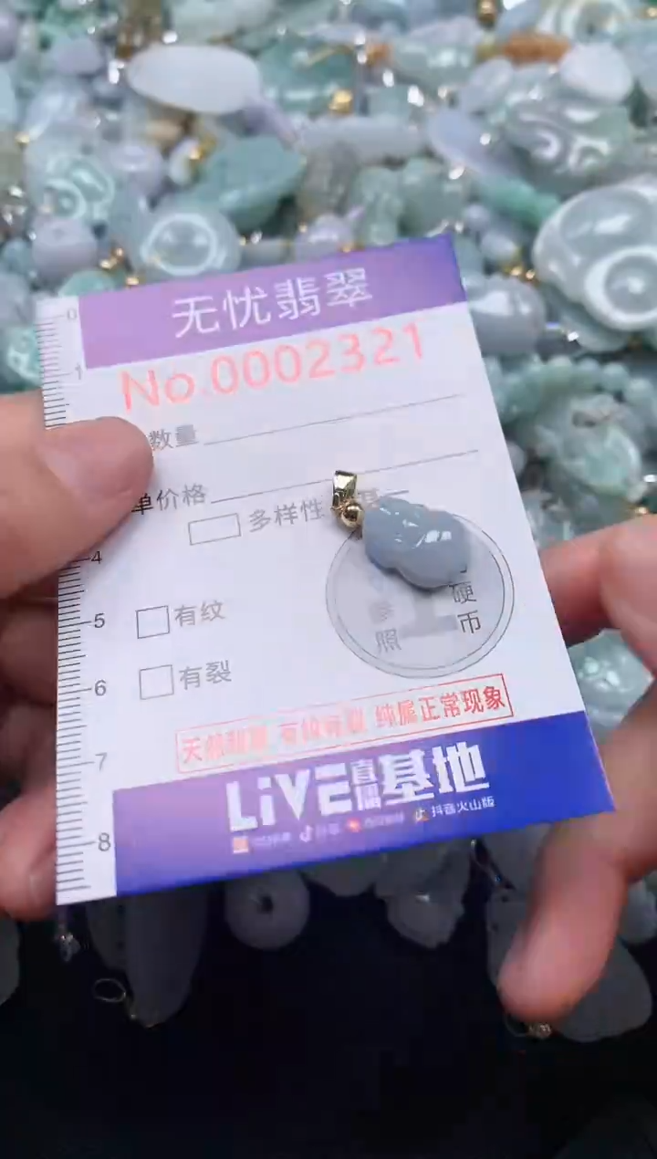 颈饰未镶嵌翡翠2321