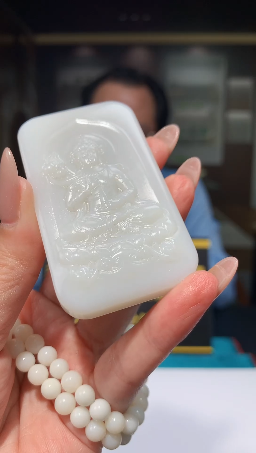 定制和田玉Boss阳天然和田玉（拍一发一）