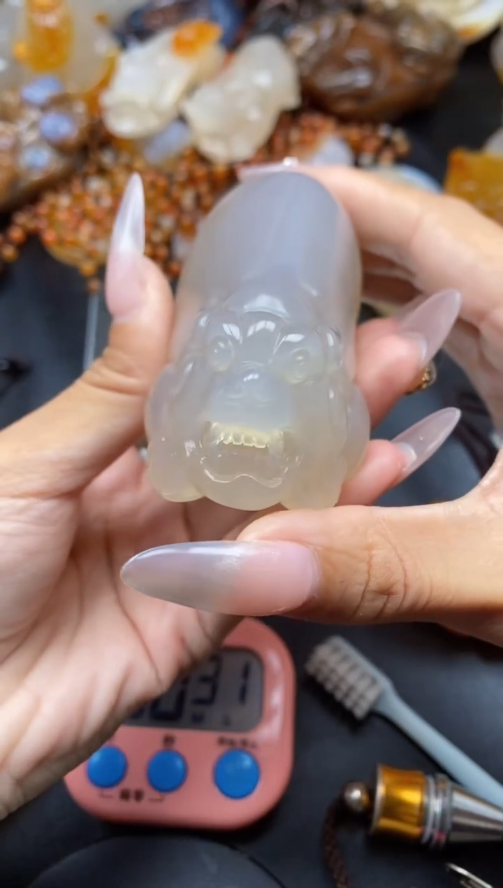 【闪购商品】玛瑙/玉髓颈饰未镶嵌ll
