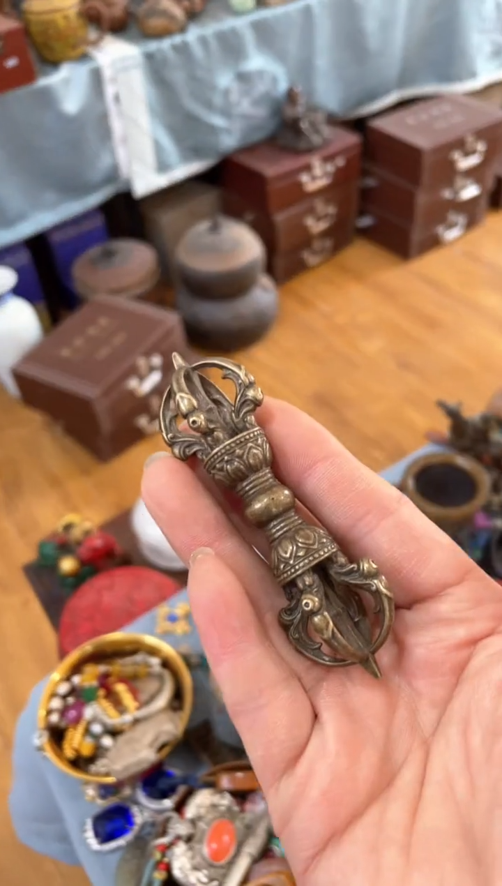 【闪购商品】1宫廷影视老旧工艺摆件