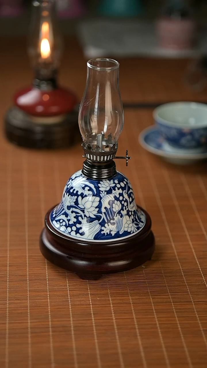 【闪购商品】景德镇陶瓷手工灯