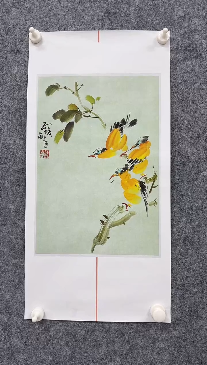 国画ST-RJ老师绘画作品