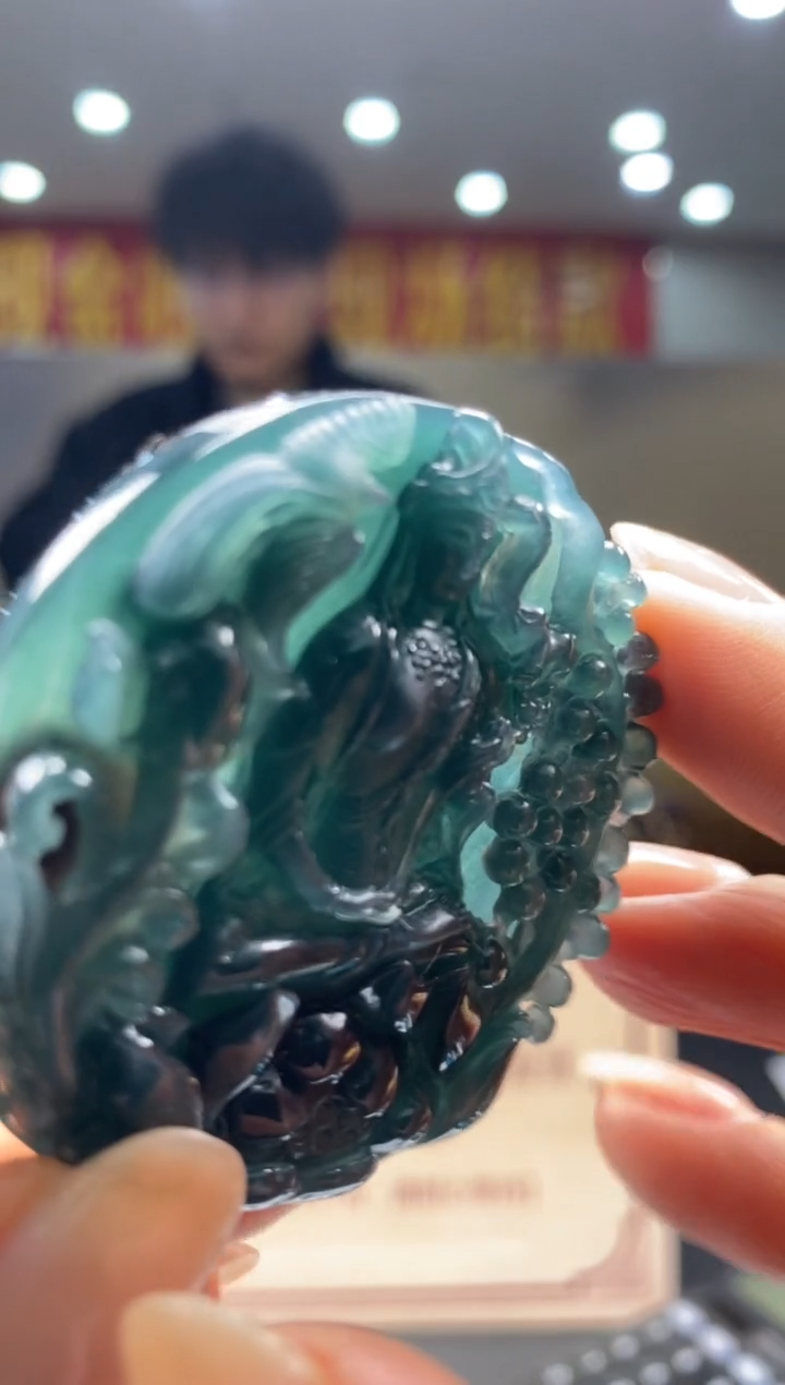 【闪购商品】定制翡翠未镶嵌********13