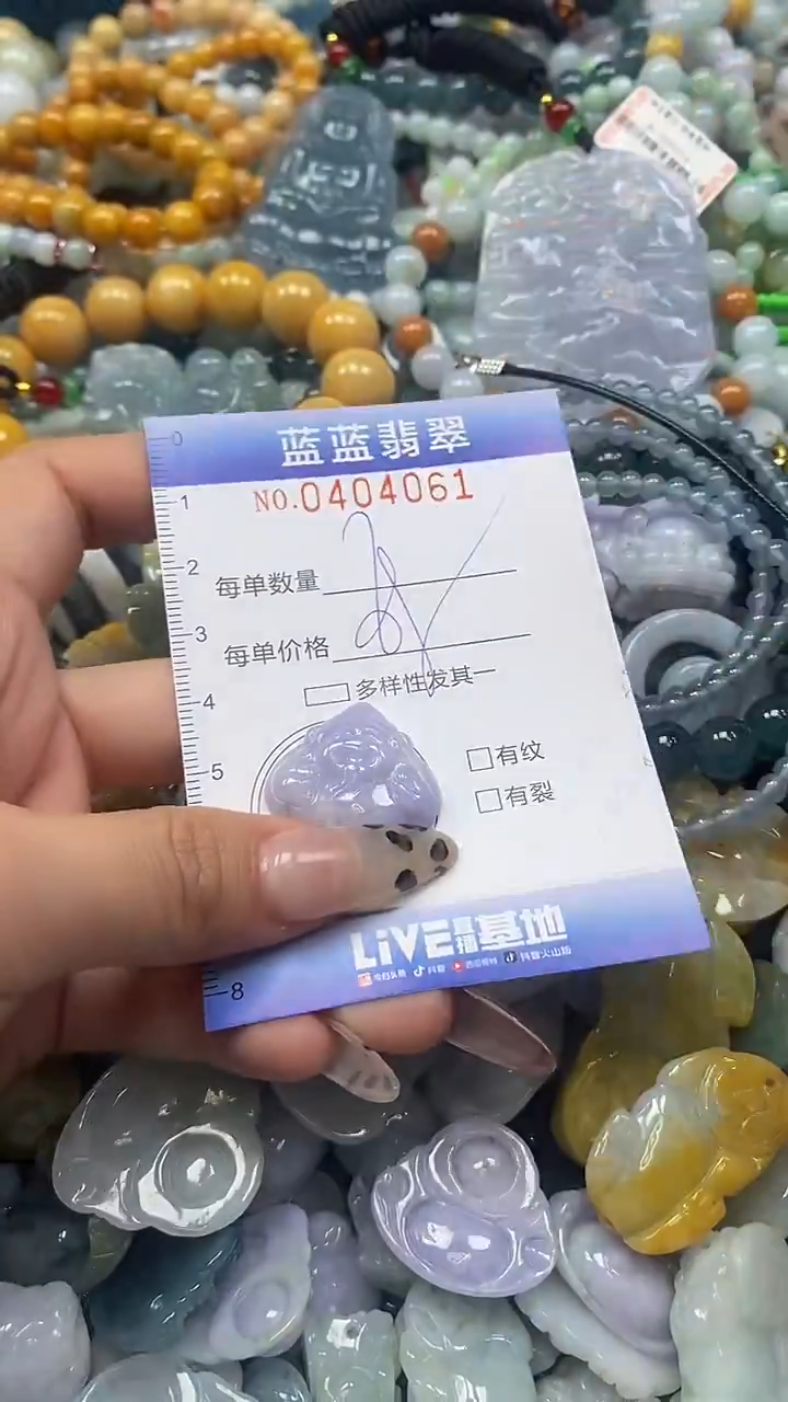 颈饰未镶嵌翡翠闪购0404061