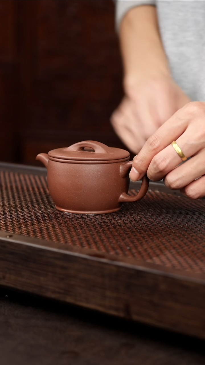 茶壶紫砂1-1鸟嘴汉瓦