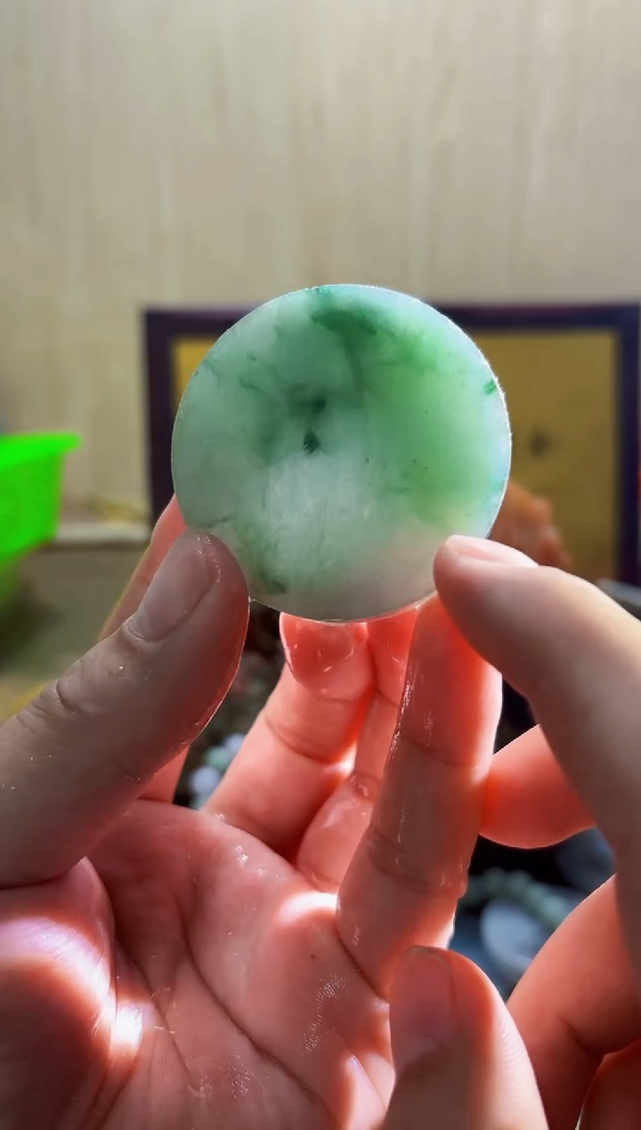 颈饰未镶嵌翡翠A货常星3982