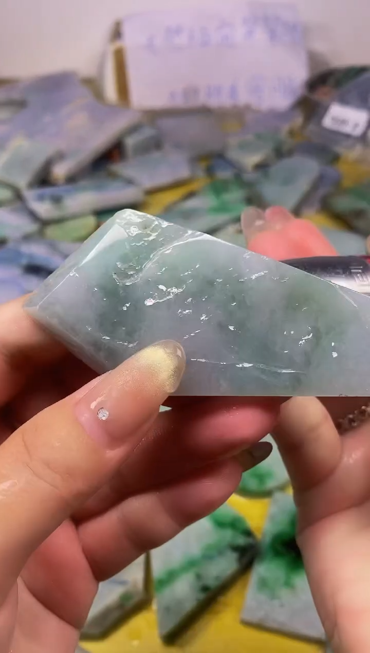 散珠翡翠天然缅甸翡翠A货331
