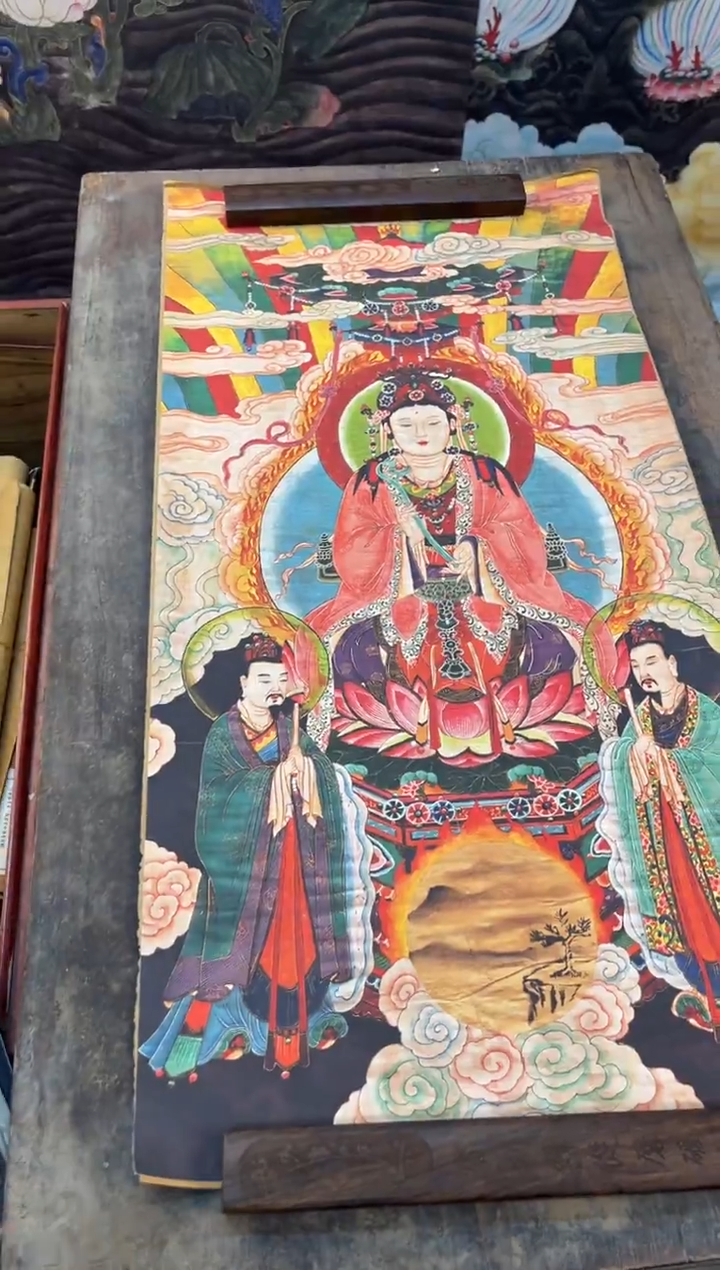 卷轴画刘洋画院老六专属AA13