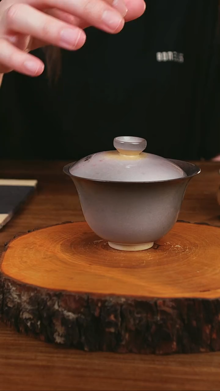 074木鱼炻纯手工茶器T
