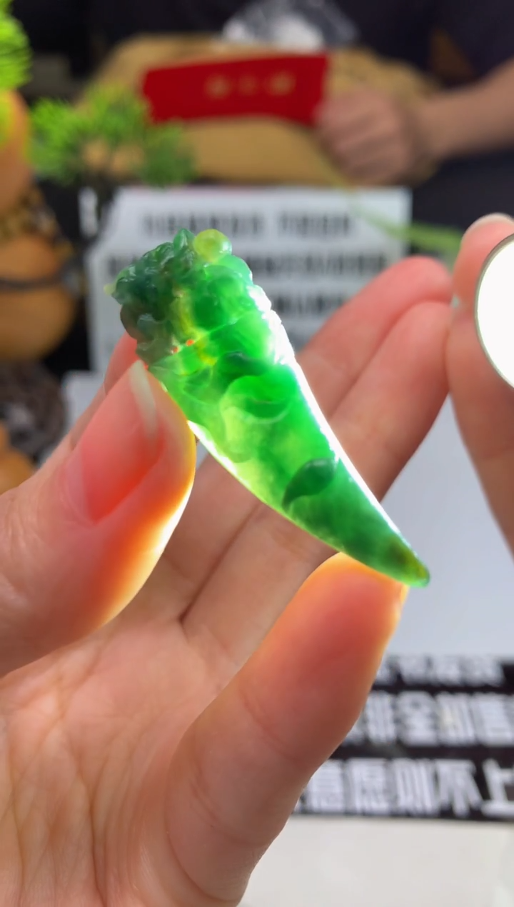 未镶嵌定制翡翠东*---123587