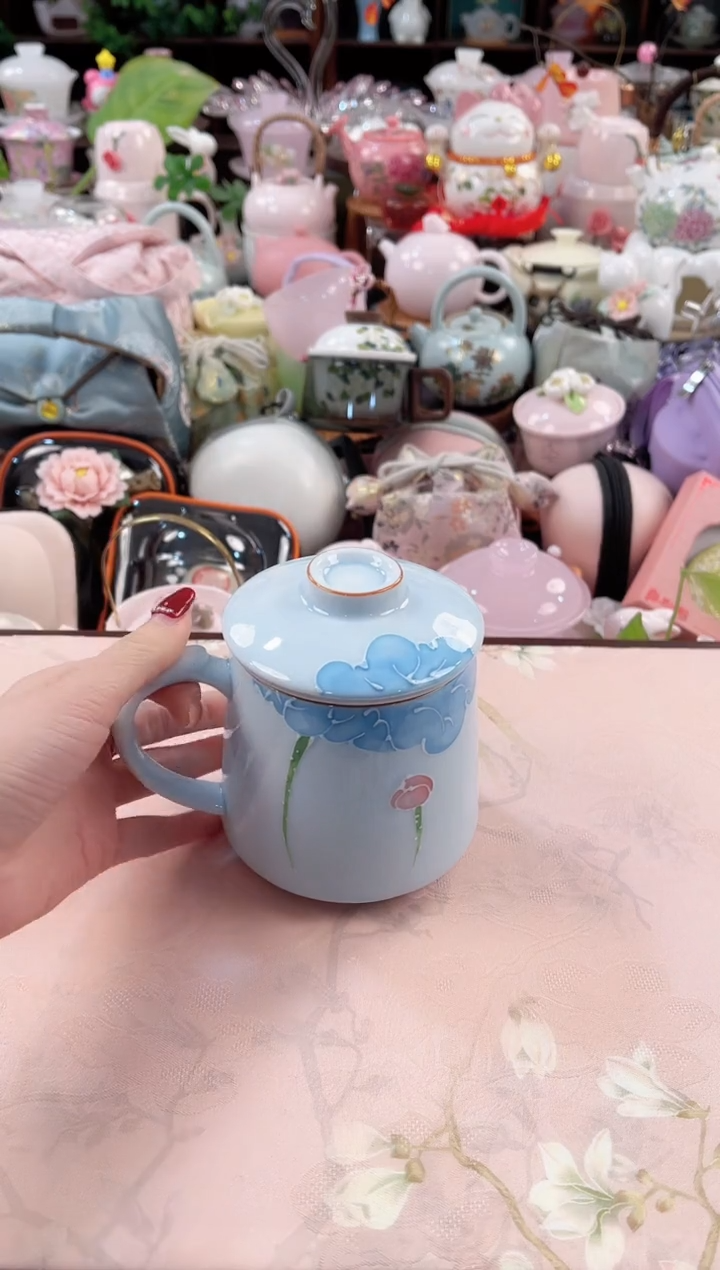 【闪购商品】瓷片茶具：库存仅剩1件