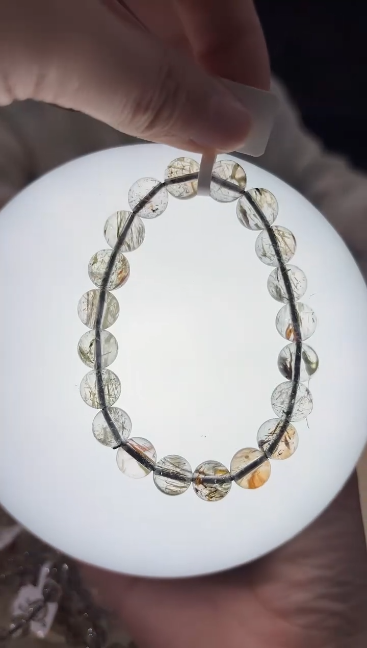 【闪购商品】水晶手链未镶嵌手链