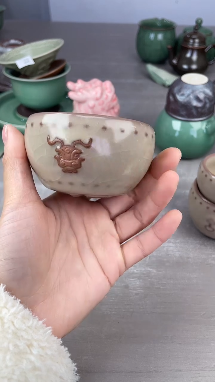 一**石青瓷仓储清仓福利微微暇