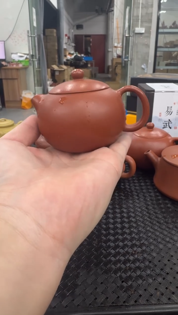 茶壶紫砂175CC 全手工西施  纳底 翟老师