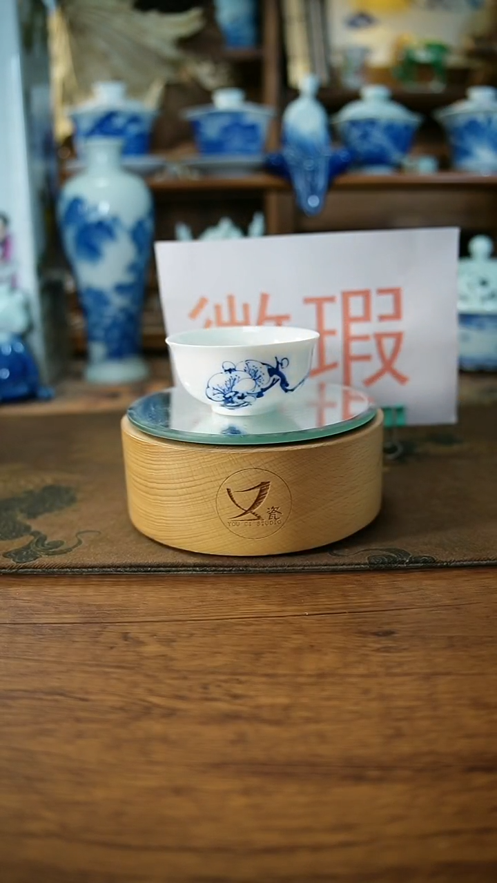 4景德镇手工手绘茶具