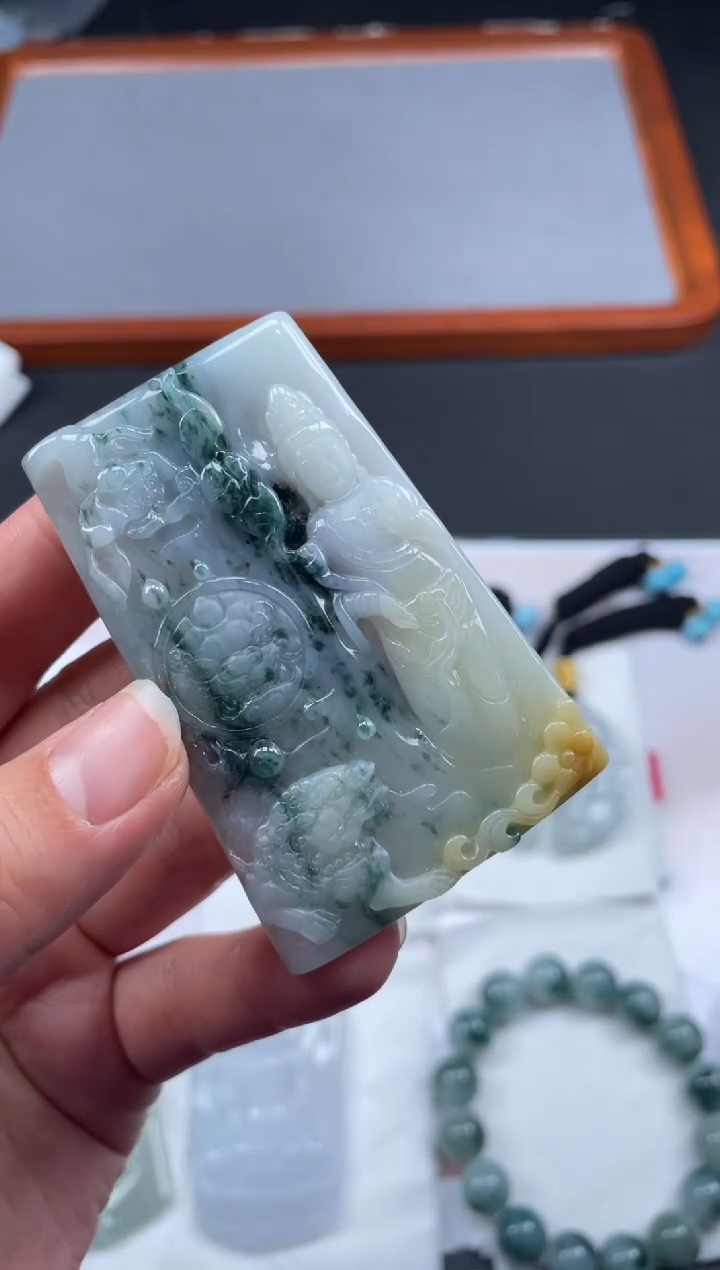 【闪购商品】定制翡翠未镶嵌01-22HDJT0128460