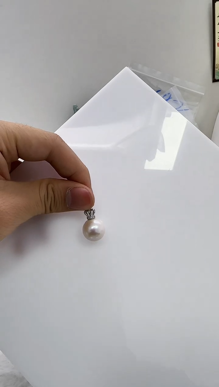 【闪购商品】淡水珍珠DA银S925镶嵌b514 珍珠14