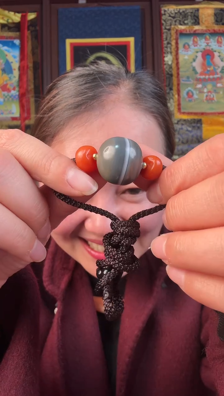 无非金属藏地一线古珠