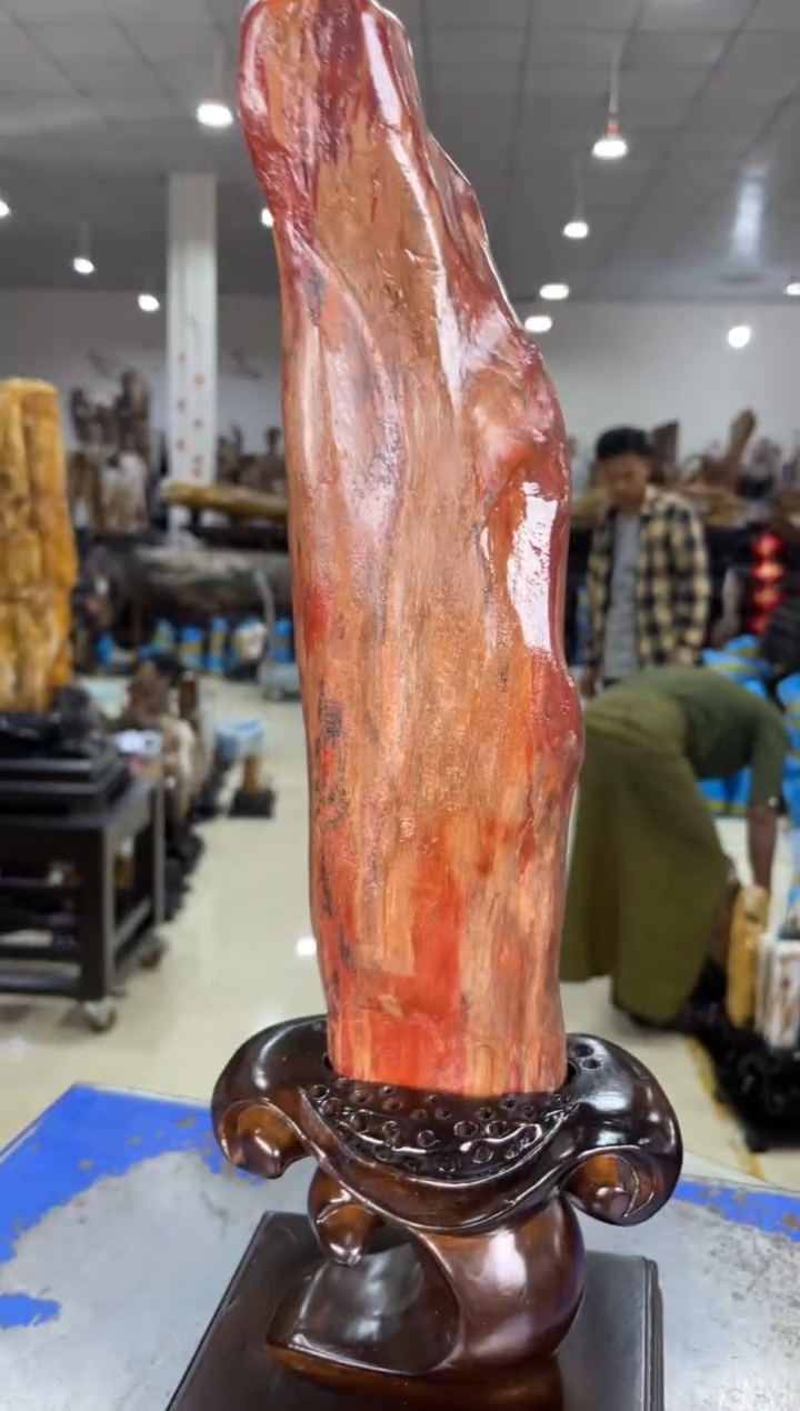 【闪购商品】硅化玉摆件未镶嵌20