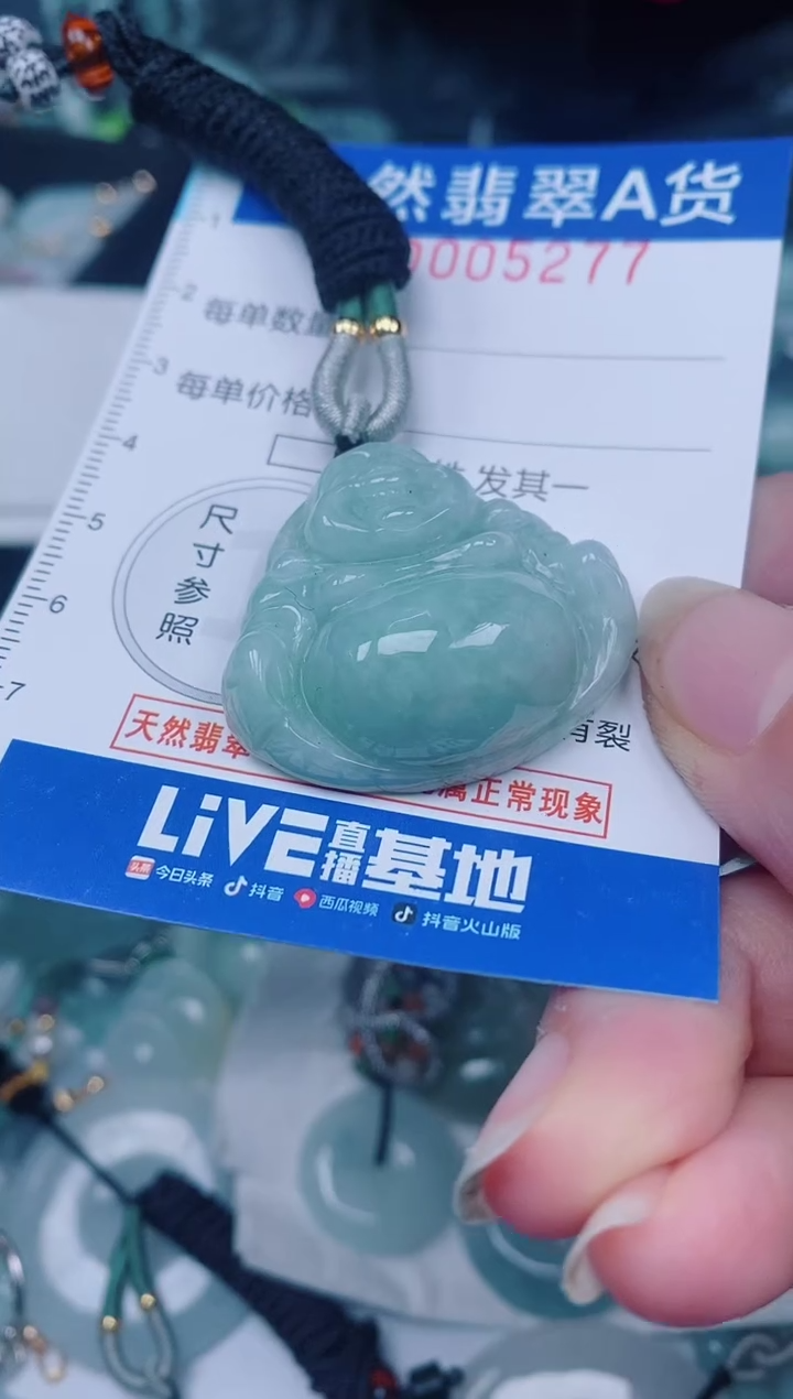 颈饰未镶嵌翡翠00005277