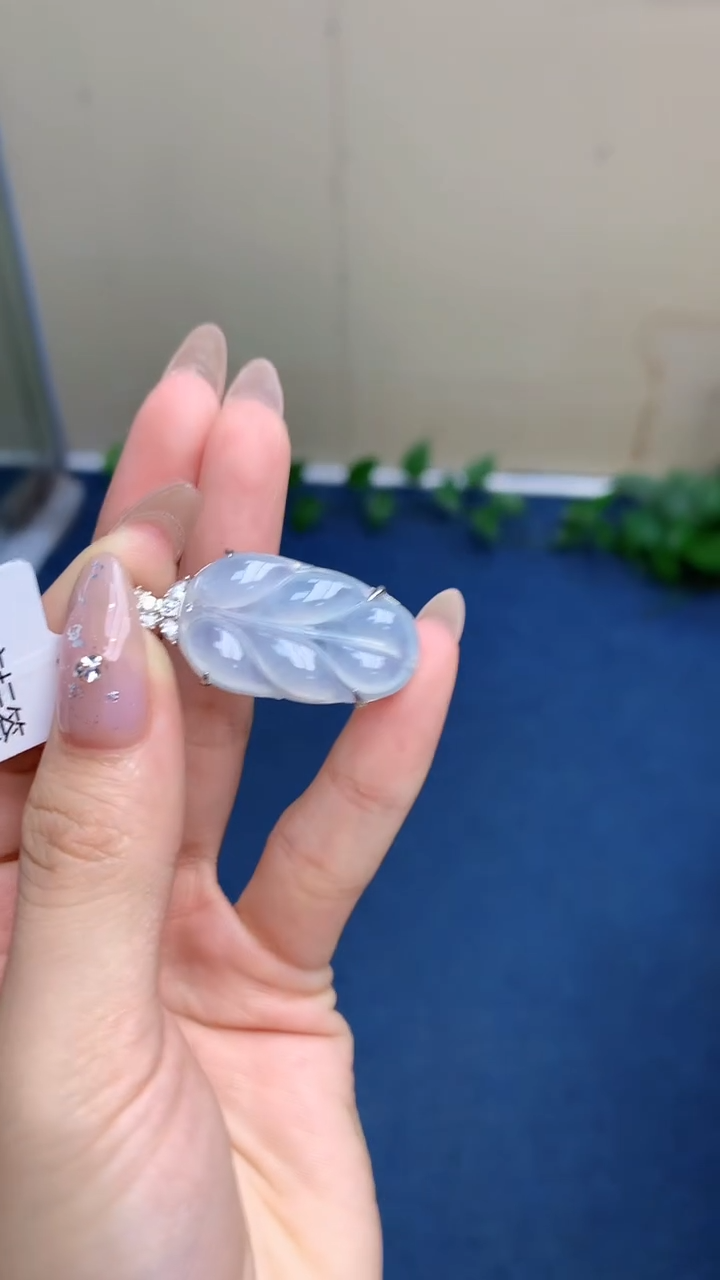 颈饰未镶嵌翡翠天然缅甸翡翠a货百元以上9元证书费自理