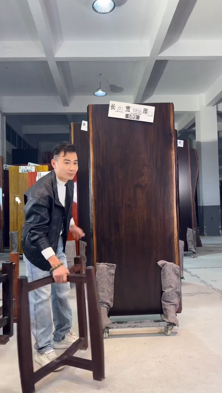 木503刚果黑檀193*84*82*8.2