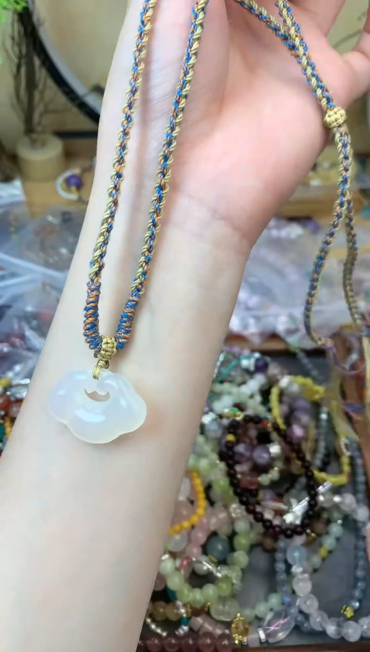 【闪购商品】玛瑙项链未镶嵌219手串