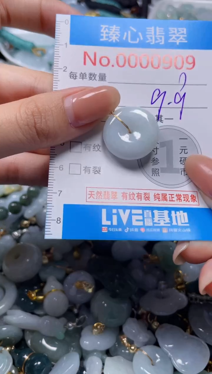 颈饰未镶嵌翡翠909