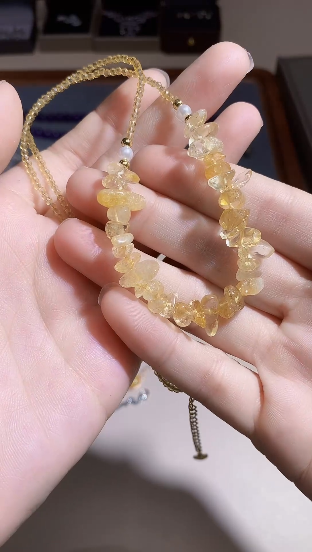 【闪购商品】水晶颈饰银S925镶嵌多样性 发其一  【63】