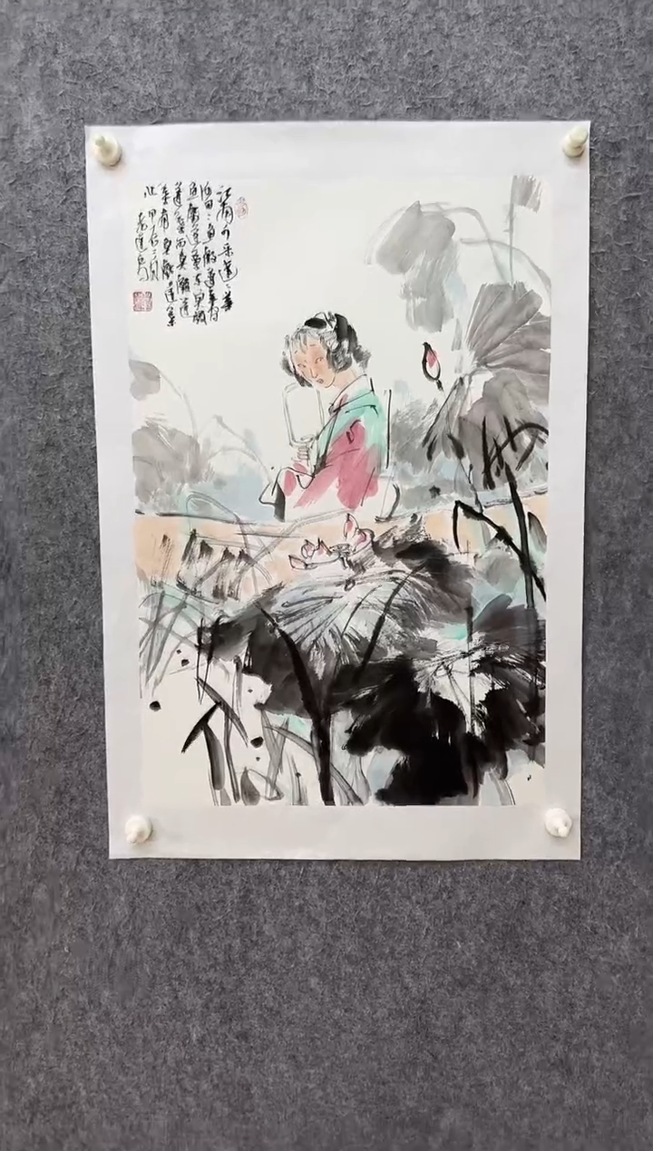 【闪购商品】国画ST-LL老师绘画作品
