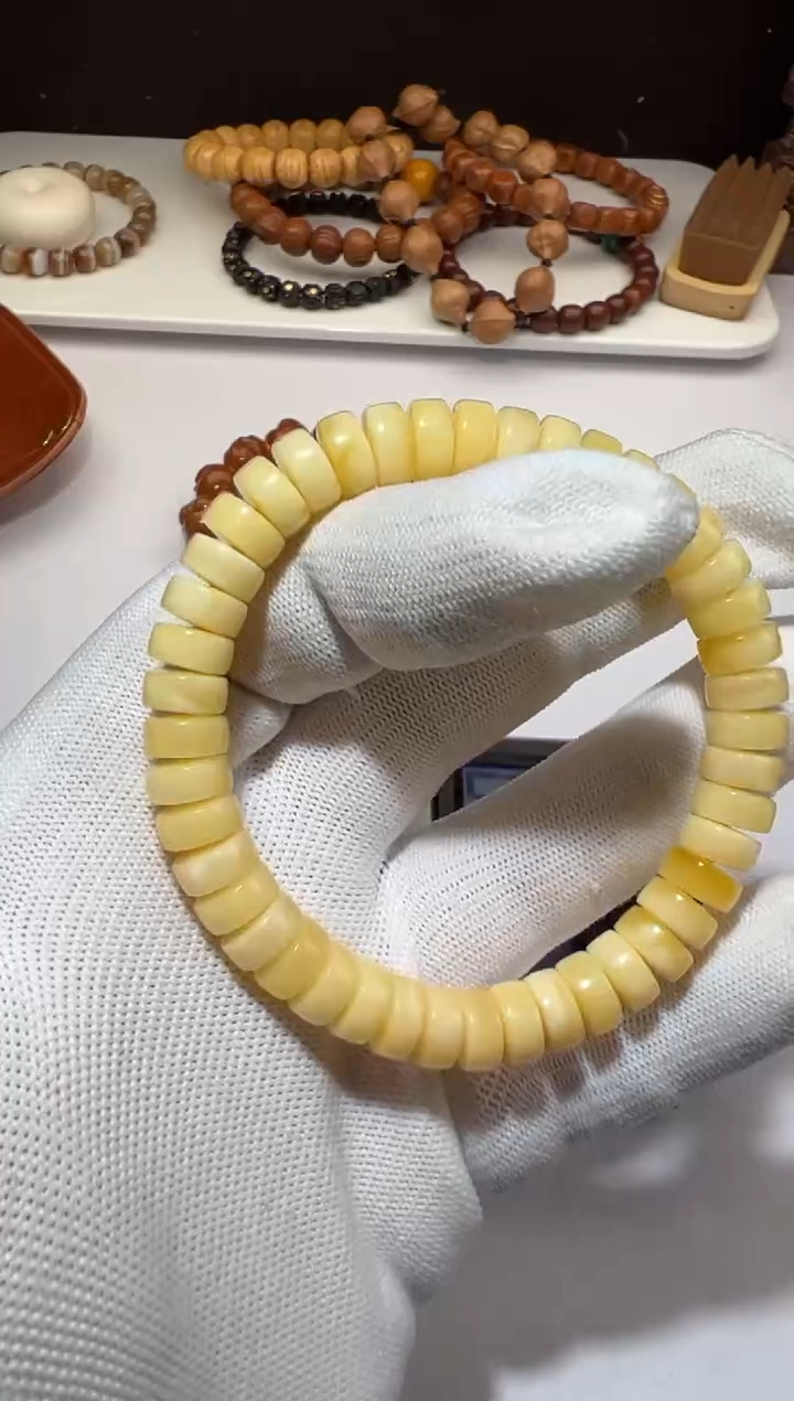 【闪购商品】蜜蜡手串未镶嵌蜜蜡单圈手串