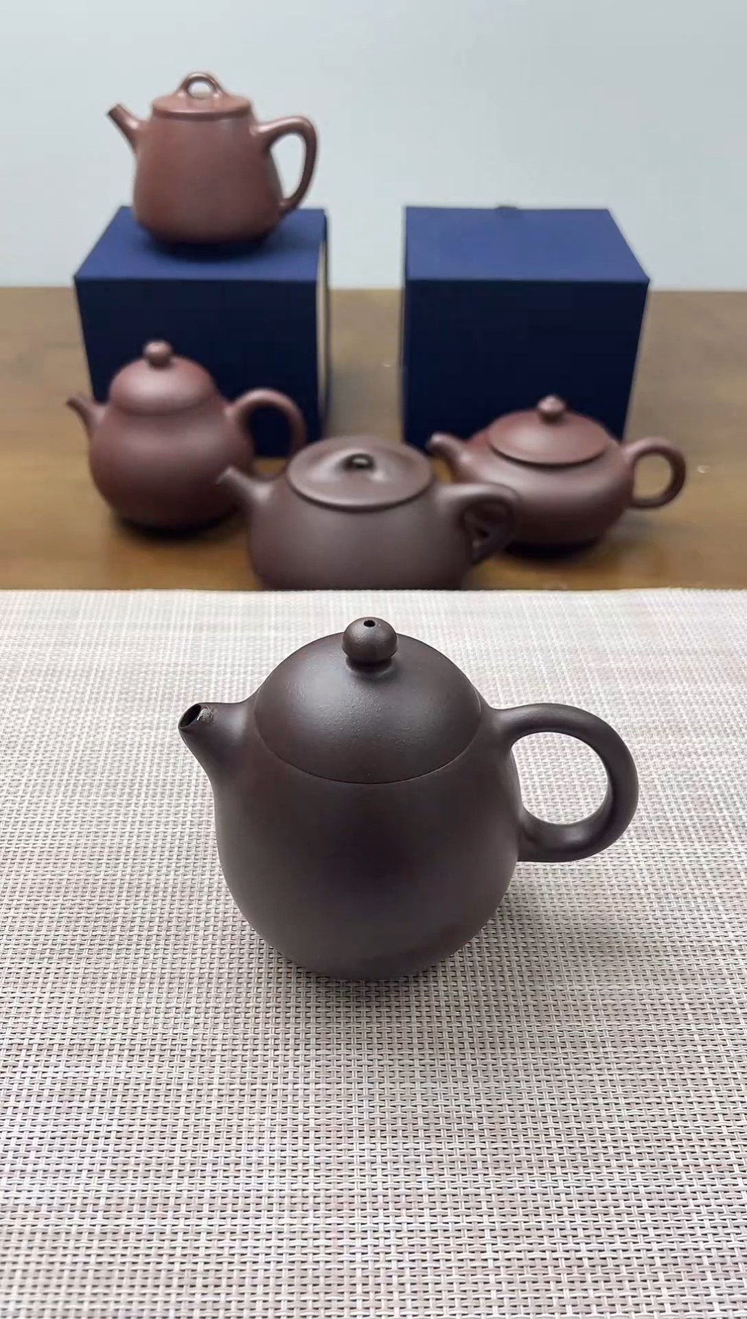 【闪购商品】紫砂茶壶原矿紫砂龙蛋壶容量200cc