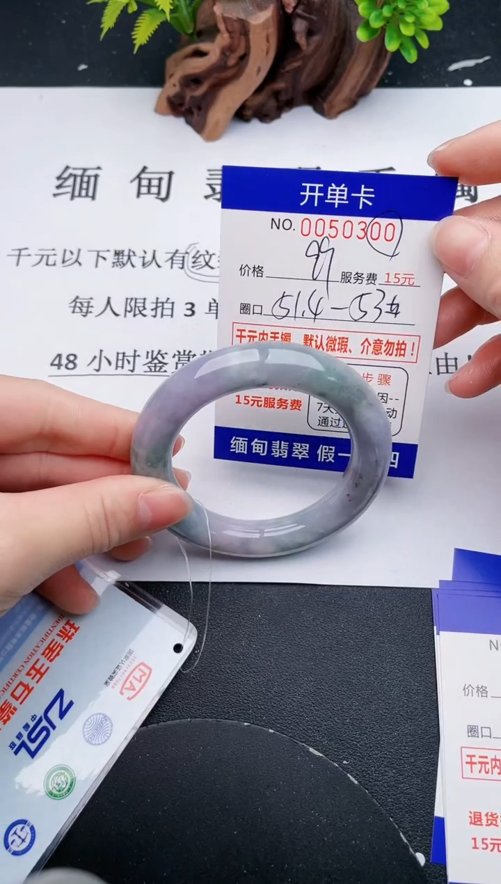 【闪购商品】翡翠手镯未镶嵌00天然翡翠A货