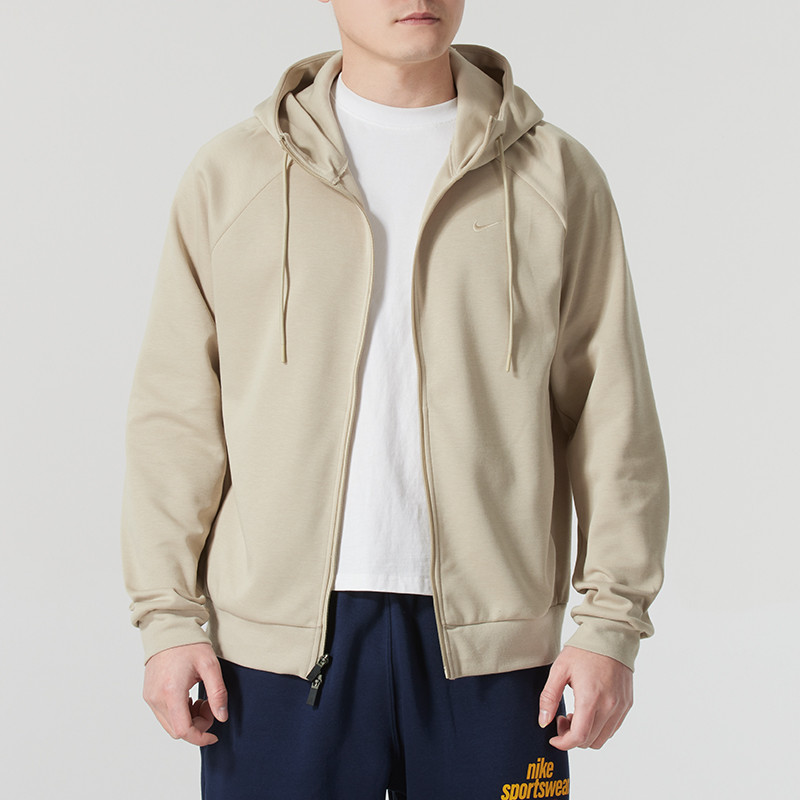 NIKE耐克外套男子连帽上衣2025新款夹克跑步健身休闲运动服FZ0968