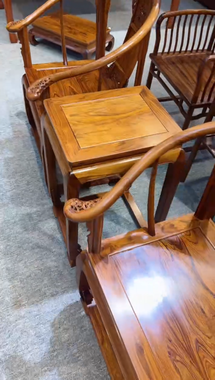 【闪购商品】木皇宫椅 红木家居