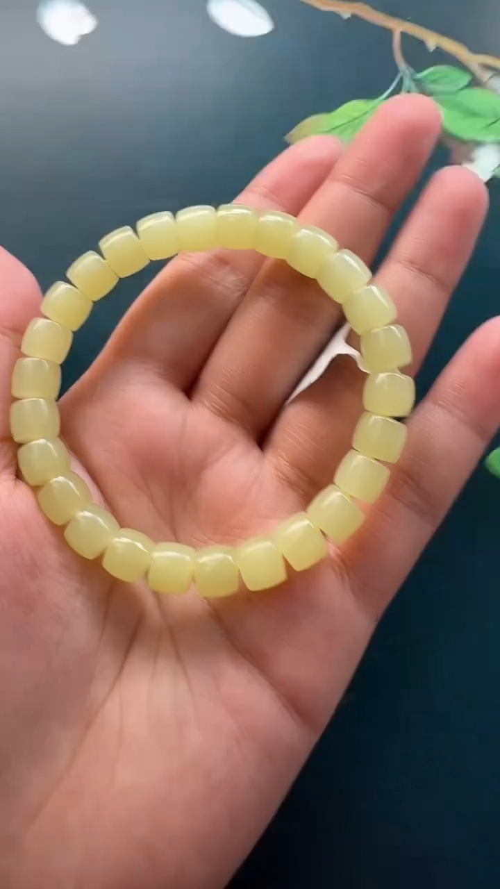 未镶嵌手串和田玉手串