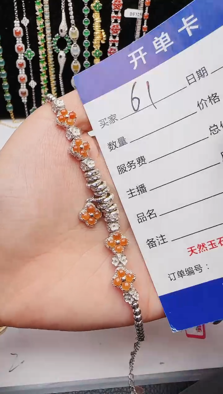 【闪购商品】翡翠戒指银S925镶嵌2222