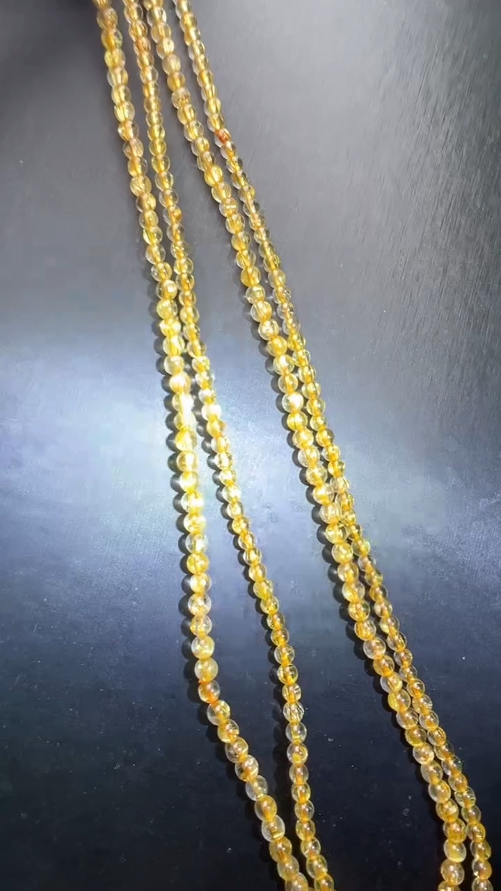 【闪购商品】水晶手串未镶嵌钛晶多圈手串4m+多样性发一M38107