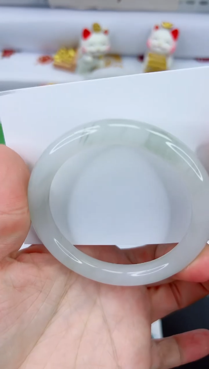 【闪购商品】石英质玉手镯未镶嵌2614-56.9