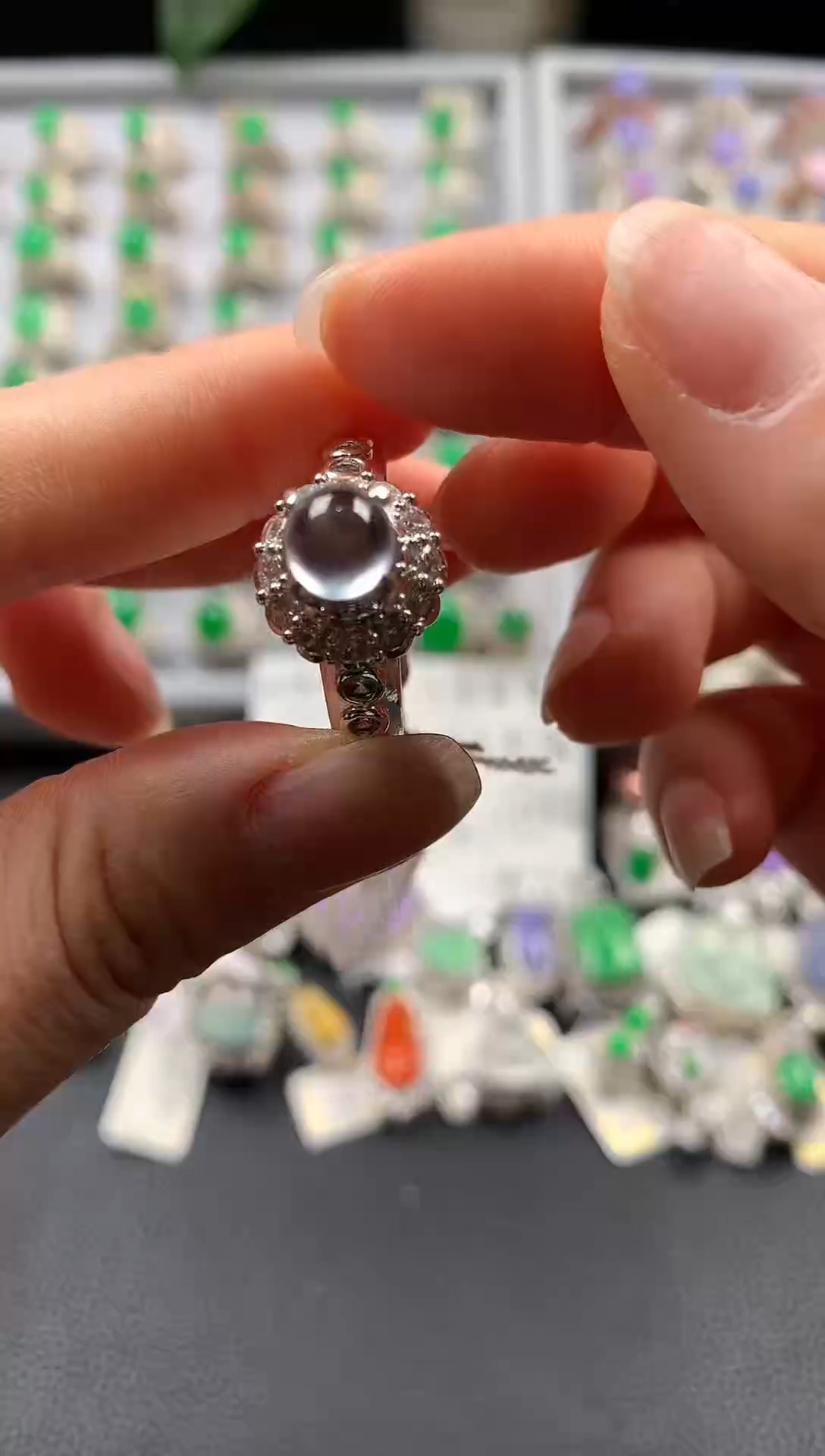 【闪购商品】定制翡翠未镶嵌璟瑶翡翠225