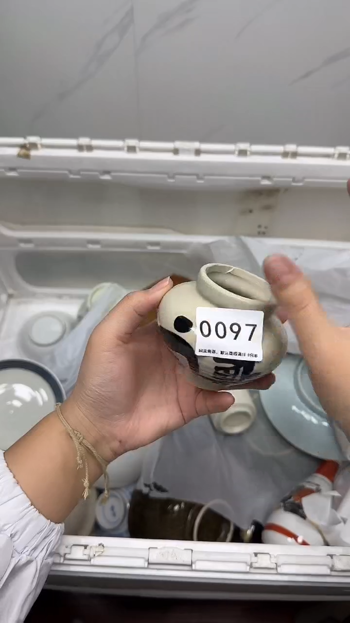 【闪购商品】097回流瓷器默认微瑕，18.8包邮