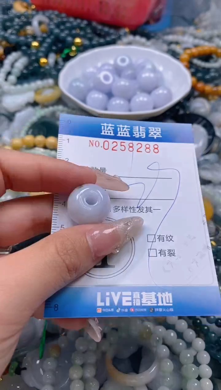 翡翠未镶嵌颈饰闪购0258288