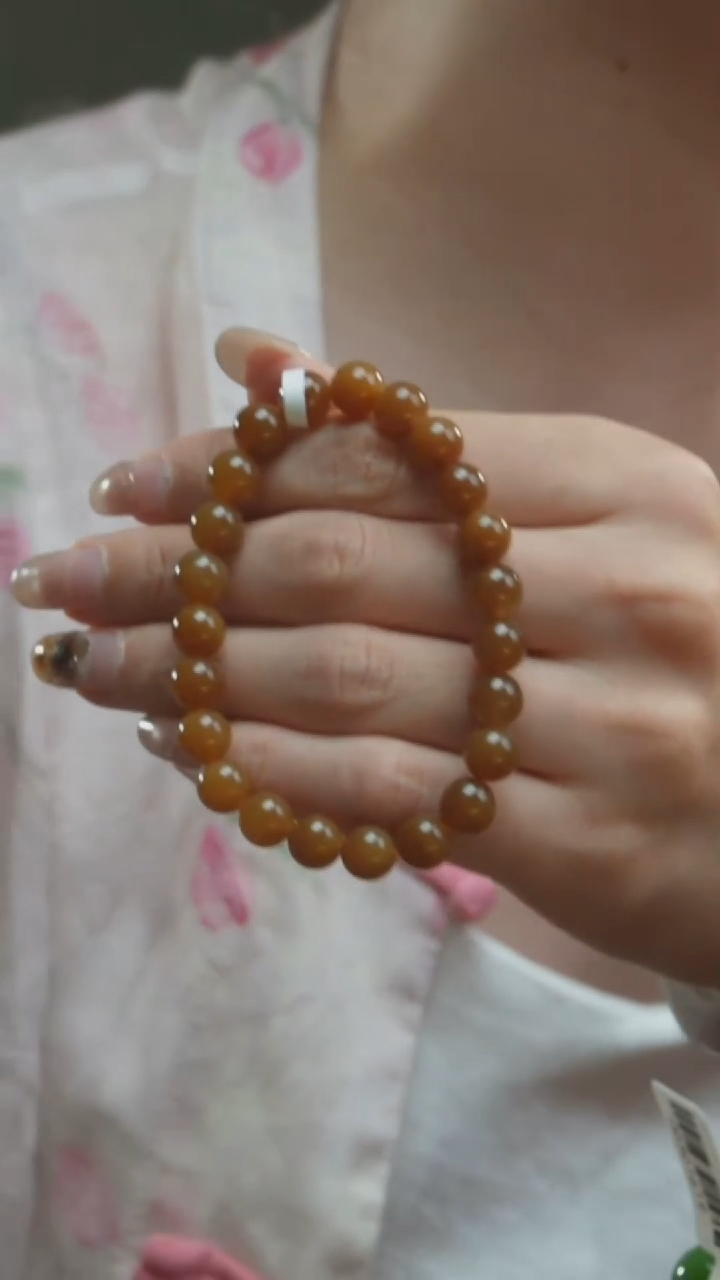 手串未镶嵌和田玉K51